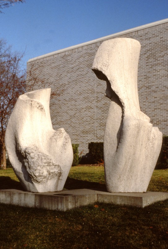 N° 81 Awakening / Éveil, Galerie d’art Beaverbrook Art Gallery, Fredericton, N.-B., 1985. Photo: Galerie Beaverbrook