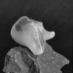 No 101 Autoportrait (1989). Photo Dolores Breau. h = 30,5 cm