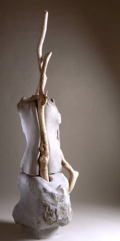No 133 Fort comme la vie / Life Force (1996). Photo Dolores Breau. h = 161 cm