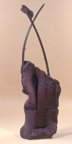 No 143 Oelaalin / Merci / Thank You (1999). Photo Rob Roy. h = 139 cm