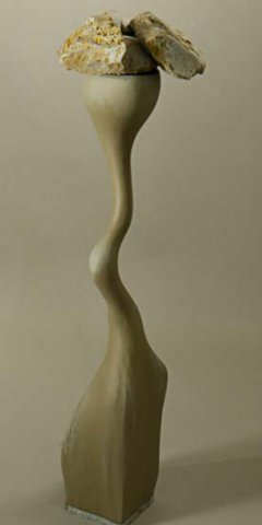No 126 Attente (1996). Photo Rob Roy. h = 126 cm