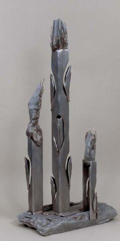 No 144 Rêve pour les Malgaches / Dream for the Malagasy (1999). Photo Rob Roy. h = 120 cm