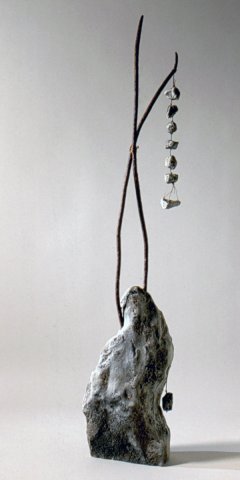 No 125 Mot de Guy (1995). Photo Rob Roy. h = 179 cm