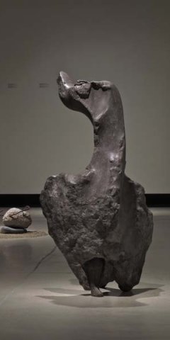 No 137 Danser sa liberté (ou) Suite dun rêve (1997). Photo Rodolphe Caron. h = 104 cm