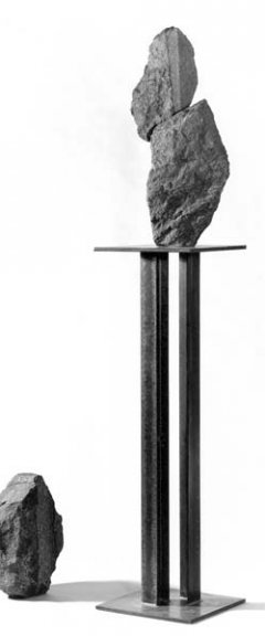 No 99 Sans titre (1989). Photo Dolores Breau. h = 182,5 cm