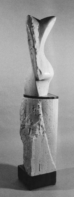 No 103 Prolongement (1990). Photo Ronald Goguen. h = 170 cm