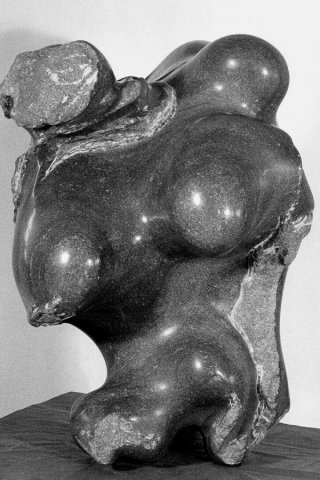 No 63 Sans titre (1981). Photo Léo-Paul LeBlanc. h = 63 cm
