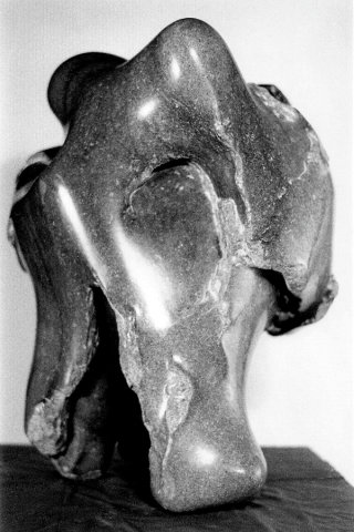 No 63 Sans titre (1981). Photo Léo-Paul LeBlanc. h = 63 cm