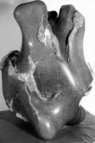 No 63 Sans titre (1981). Photo Léo-Paul LeBlanc. h = 63 cm