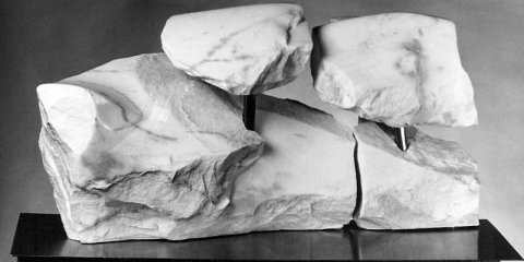 No 92 Mouvance 2 (1988). Photo Daniel St-Louis. h = 39 cm