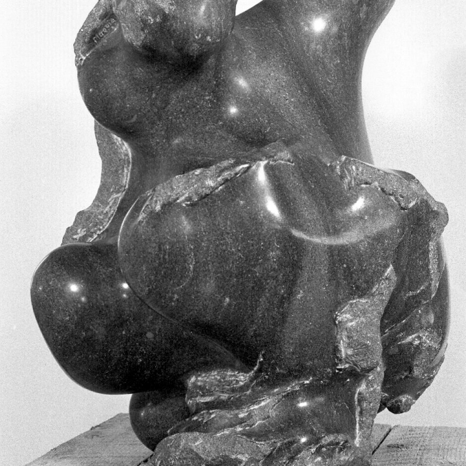 No 63 Sans titre (1981). Photo Léo-Paul LeBlanc. h = 63 cm